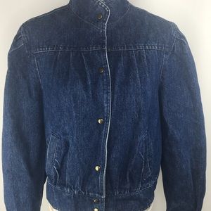 Vintage denim jacket Krazy Krinkle nostalgia